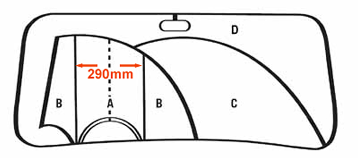 Windscreen Damage MOT